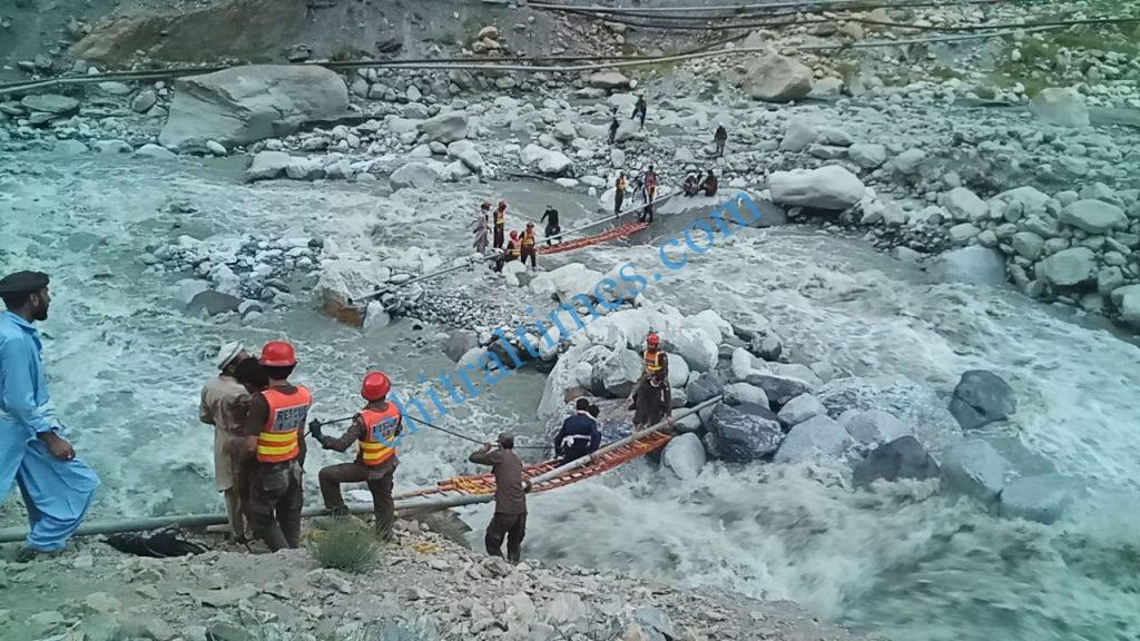 rescue 1122 golain flood rescue activities chitral4 scaled