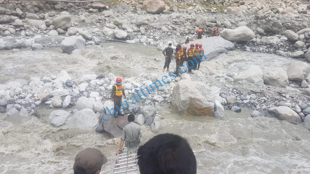 rescue 1122 operation in golain valley after flood scaled