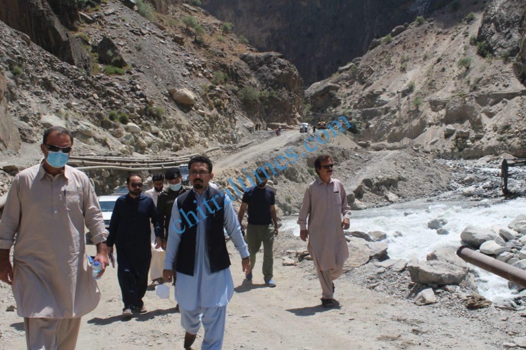secretary relief visit chitral 1 2