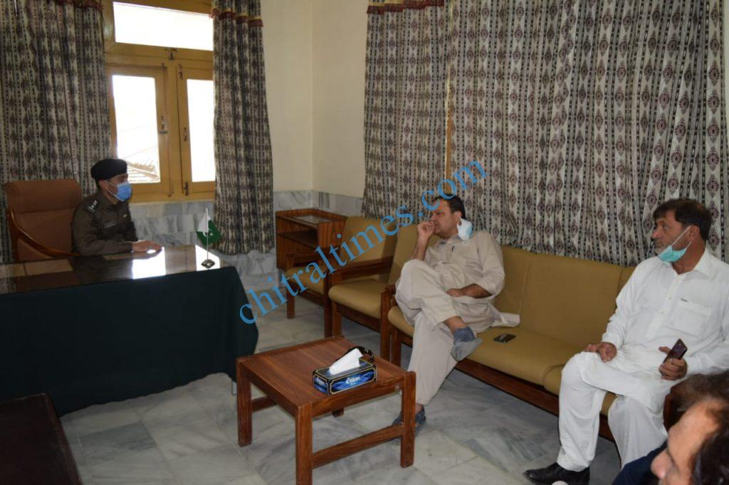 secretary relief visit chitral 7