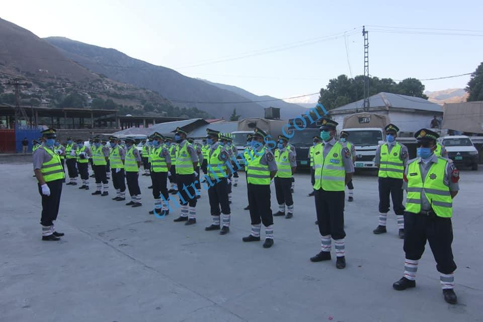 trafic police chitral reforms by dpo wasim 2