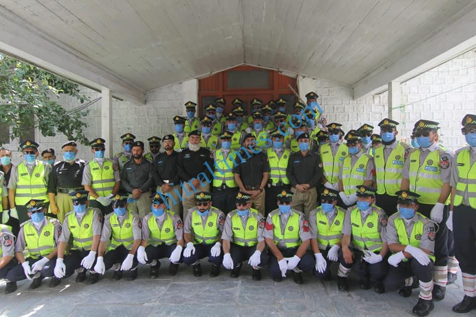trafic police chitral reforms by dpo wasim sajjad1