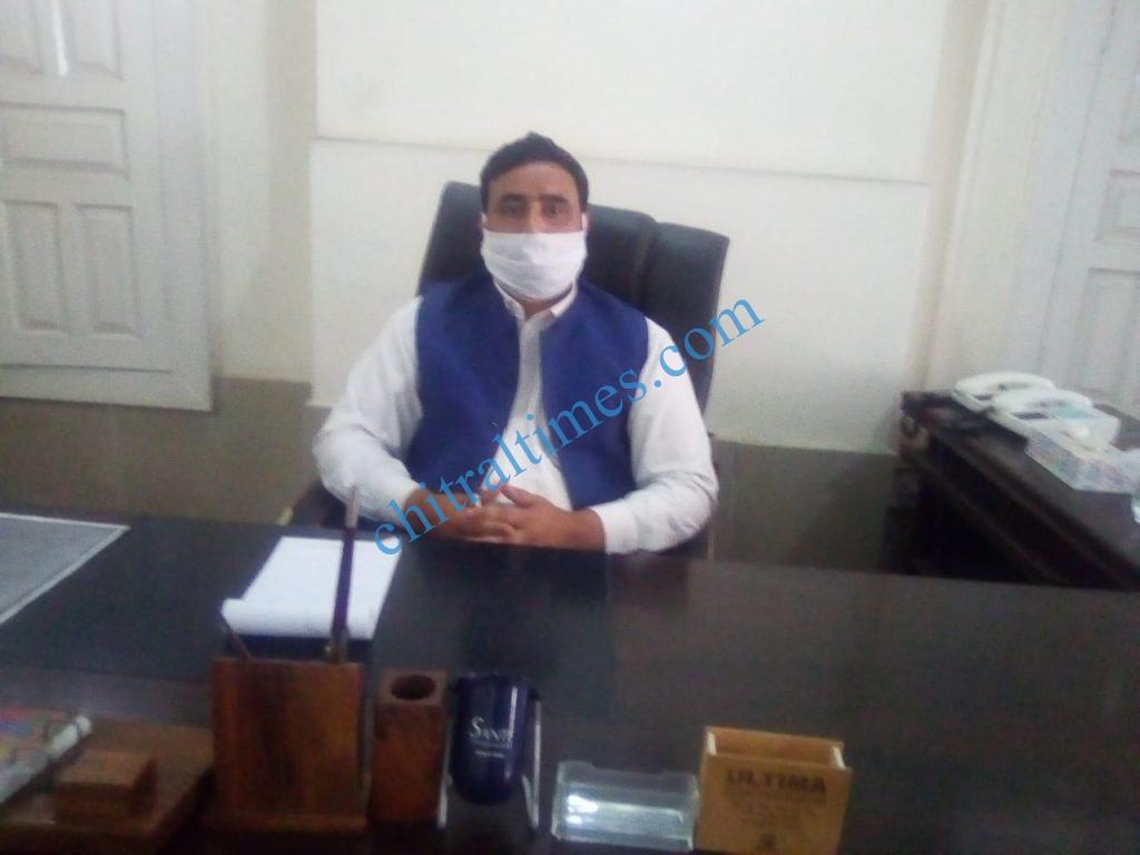 wazir zada chaired all parties chitral 1