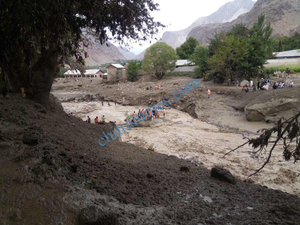 Reshun flood damages 2020 1