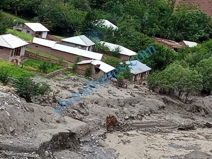 Reshun flood damages 2020 4