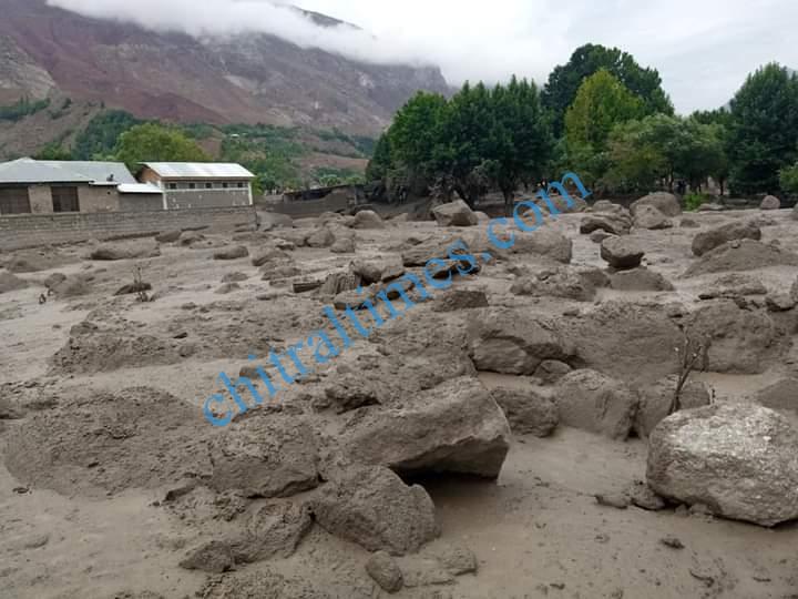 Reshun flood damages 2020 9