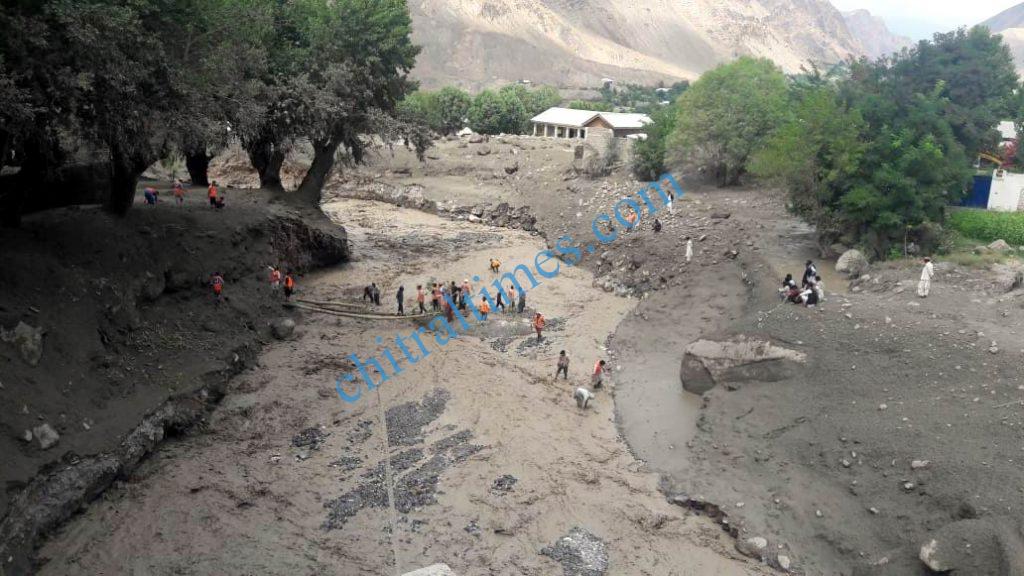 Reshun upper chitral flood pics 2