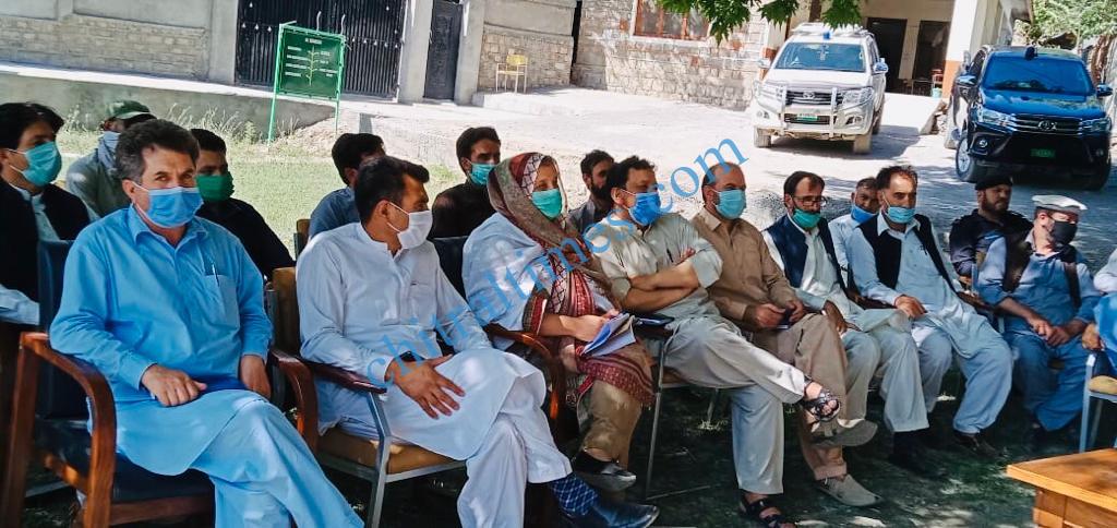 adc upper chitral meeting on glof1