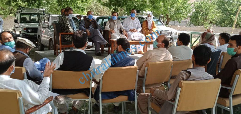 adc upper chitral meeting on glof3
