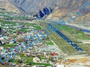 chitral airport pic 1