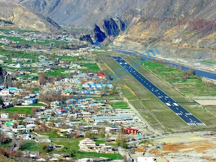 chitral airport pic 1