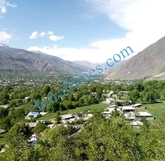 chitral town with jughoor