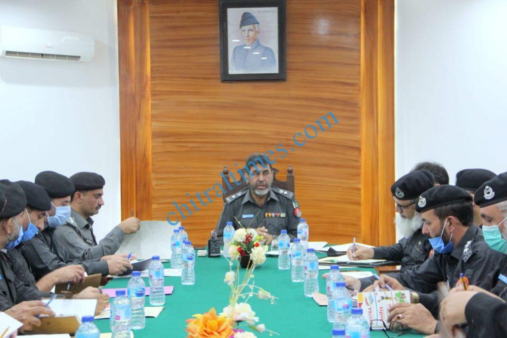 dpo chitral crime meeting scaled