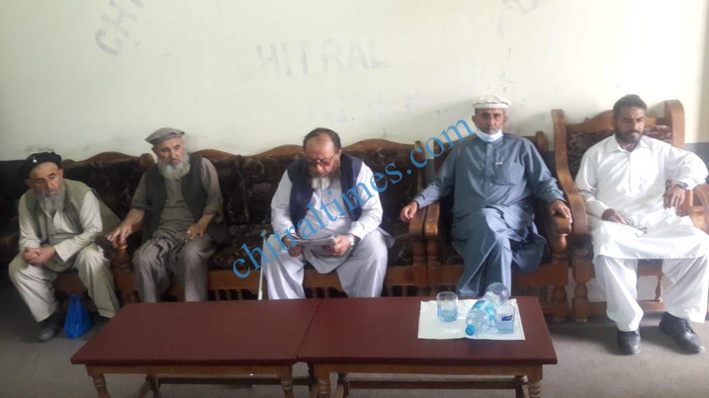ex service man chitral press confrence1 scaled