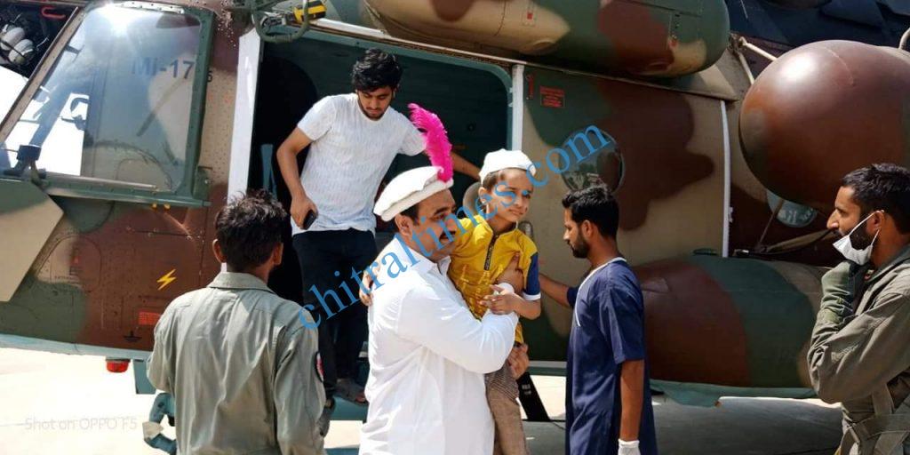 hotel injured rescued to peshawar wazir zada scaled