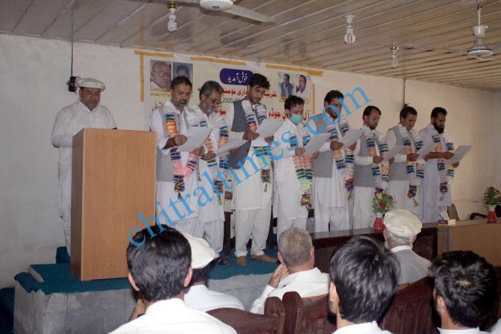 judicial staff chitral cabinet oath taking ceremony 2