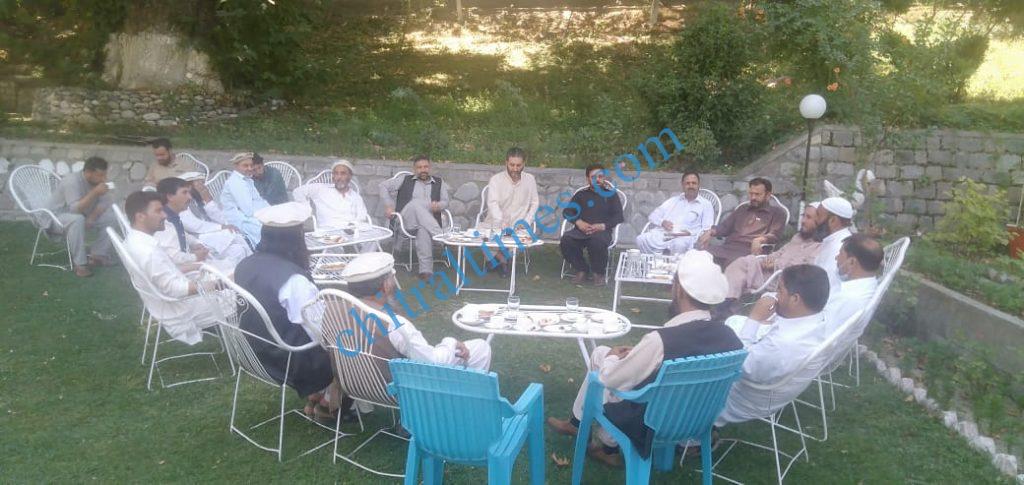 pen Chitral meeting 1