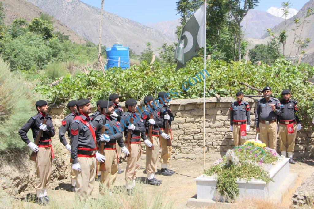 police shuhada day chitral police line1