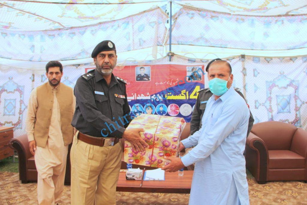 police shuhada day chitral police line5