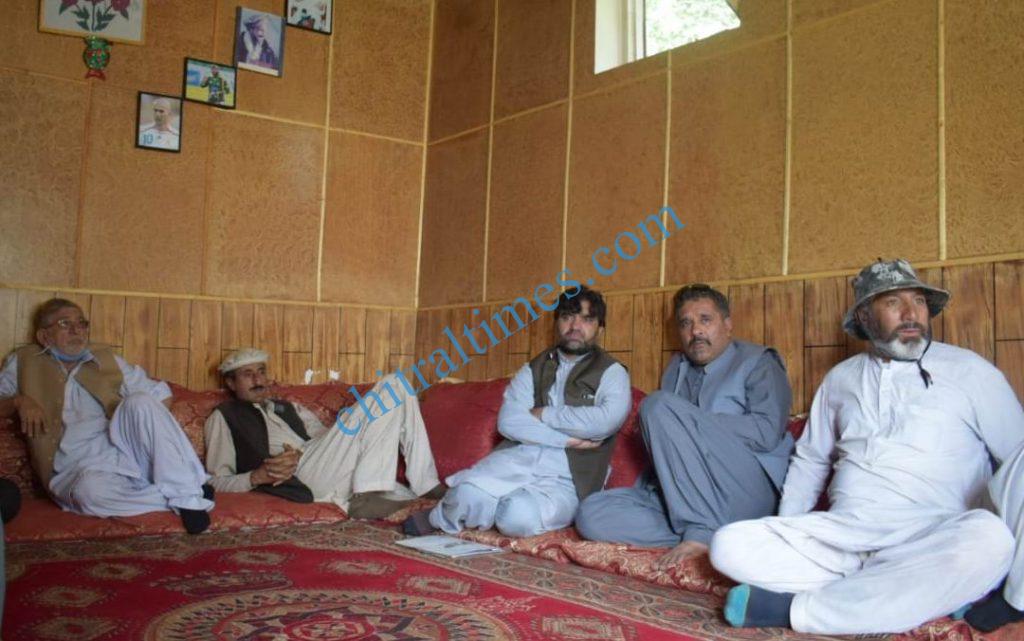 pti upper chitral cabinet meeting2