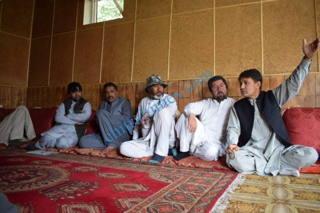 pti upper chitral cabinet meeting3 scaled