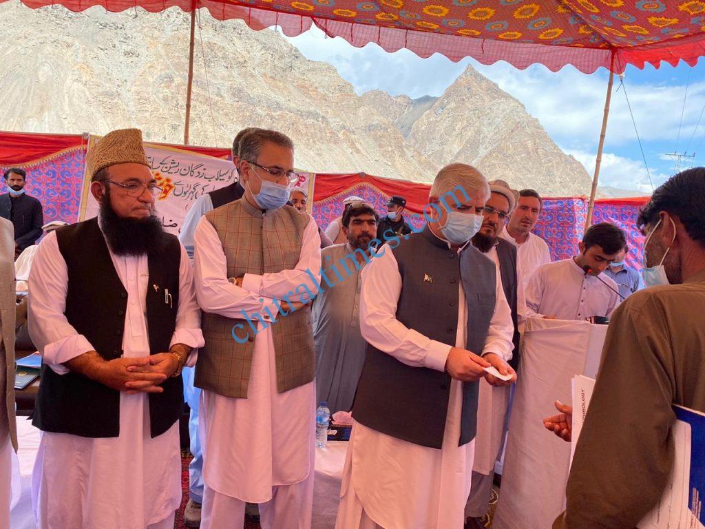CM Chitral visit Reshun Golain 1 1
