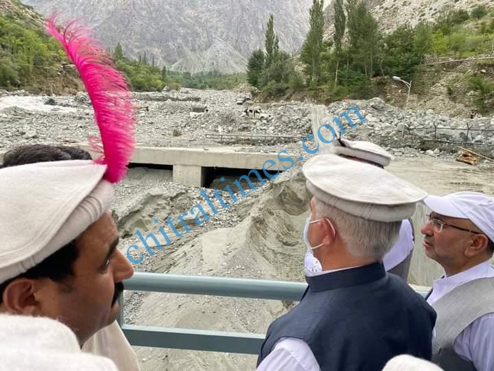 CM Chitral visit Reshun Golain 7