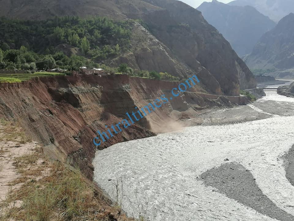 Reshun river cutting