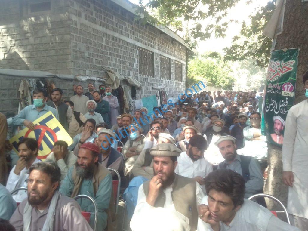 all employes chitral protest