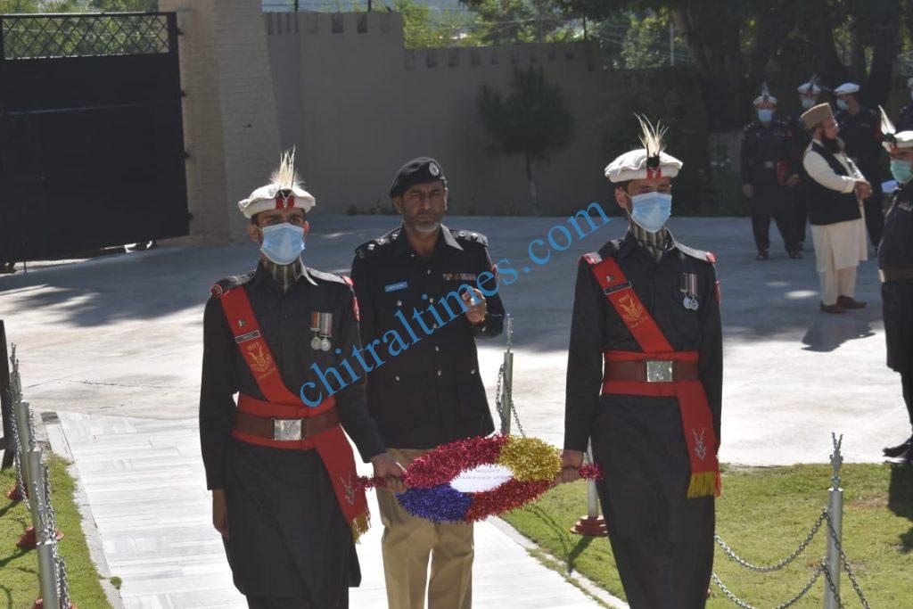 defence day celebration chitral dpo