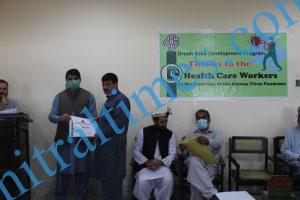 health care workers drosh appreciation certificate distributed