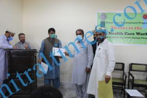 health care workers drosh appreciation certificate distributed6