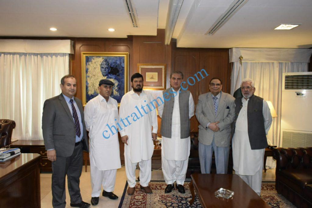 pcci coordinator sartaj ahmad meet foreign minister