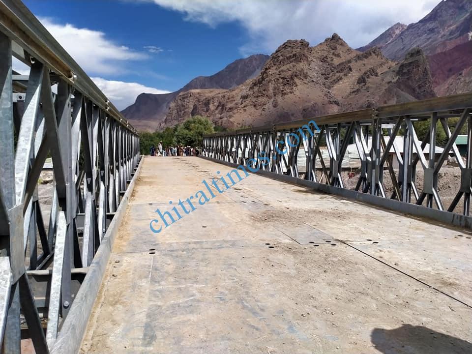 reshun bridge installed 4