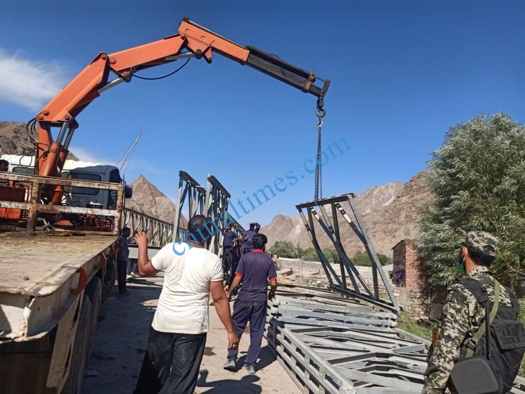 reshun bridge under construction steel1 scaled