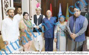 special assistant to CM KP minority wazir zada swat visit 1
