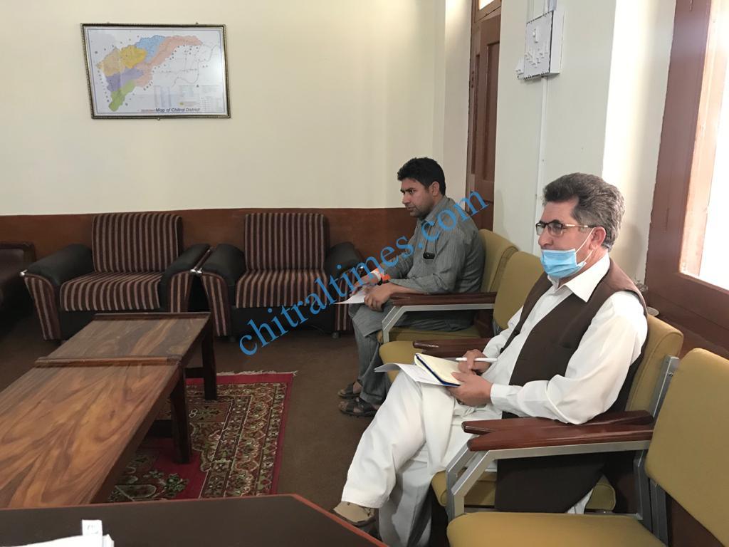upper chitral meeting on health2