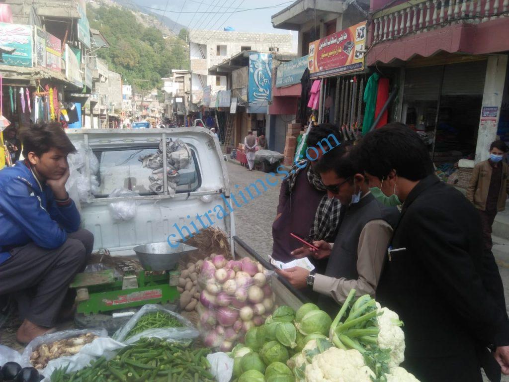 Aac chitral bazar checking