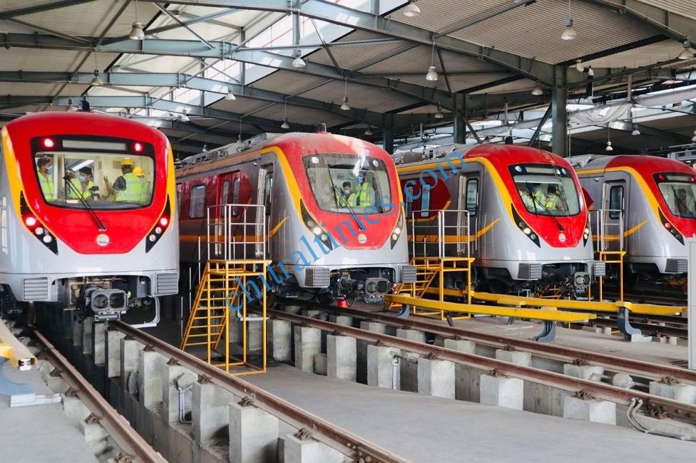 پاک چین دوستی کا نیا باب،اورنج لائن میٹرو ٹرین کا افتتاح,سب وے دور میں پاکستان کے داخل ہونیکااعلان