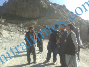 Sartaj ahmad khan fpcci coordinator visited lawi project chitral1
