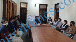 adc upper chitral meeting with tiger force
