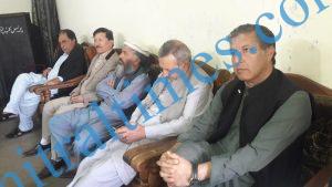 all parties chitral meeting against settlement