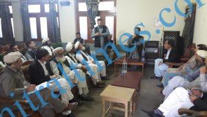 all parties chitral meeting against settlement1