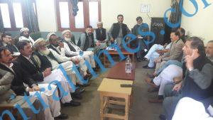all parties chitral meeting against settlement2