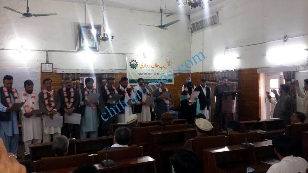 chitral chamber of commerce and industry cabinet oath taking 11 scaled