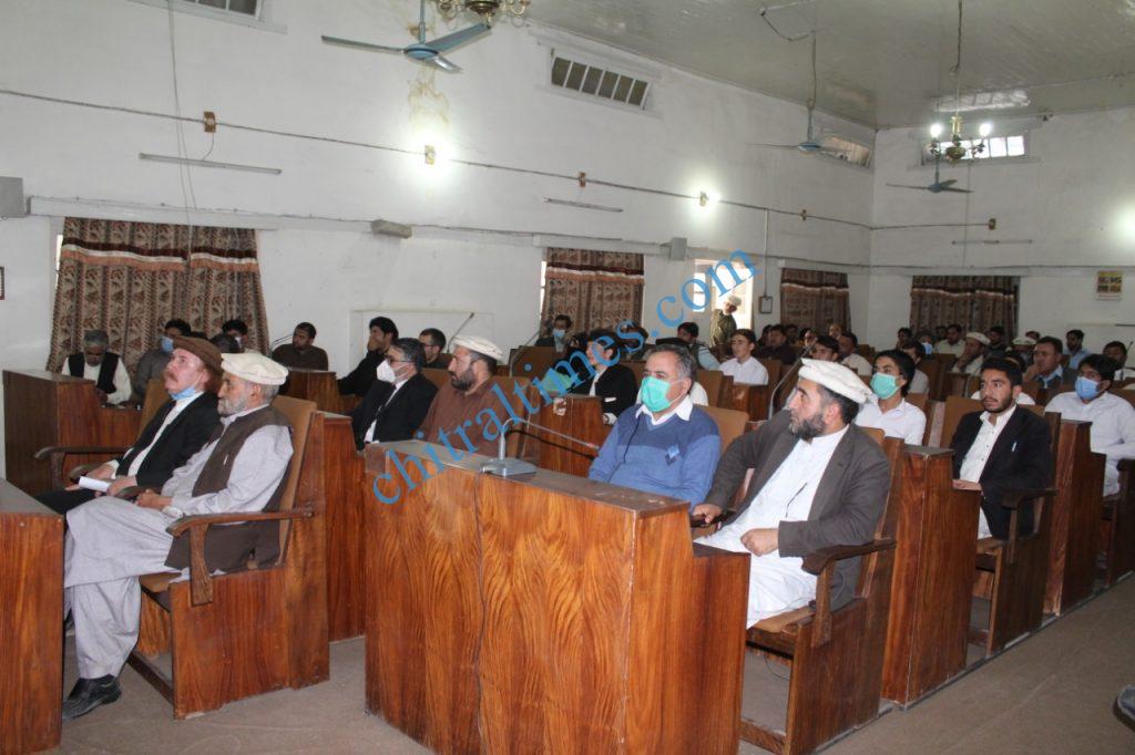 chitral chamber of commerce and industry cabinet oath taking 4
