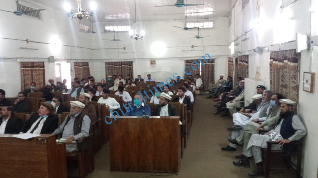 chitral chamber of commerce and industry cabinet oath taking 8
