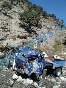 kalash valley vehicle accident