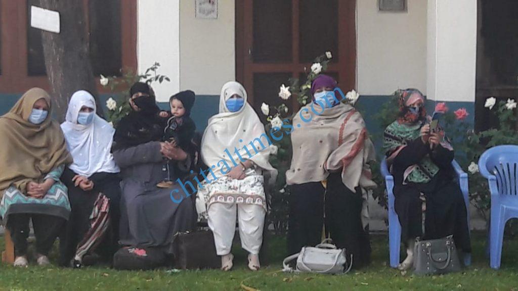 lady health workers protest chitral 4