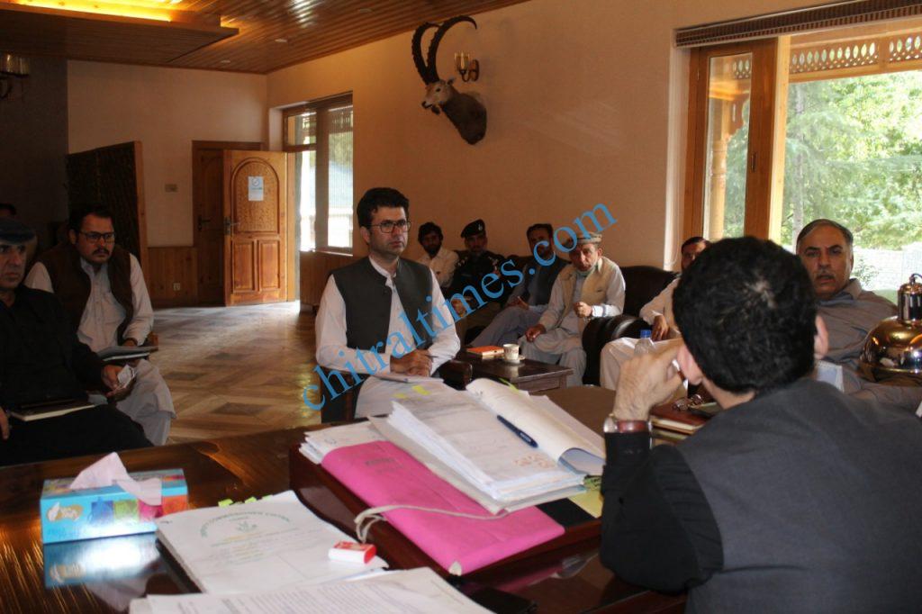 nha gm chitral dc office meeting2